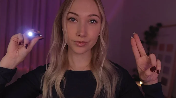 ASMR Follow My FAST Focus Tests | 10 Minutes To Fall Asleep 💤