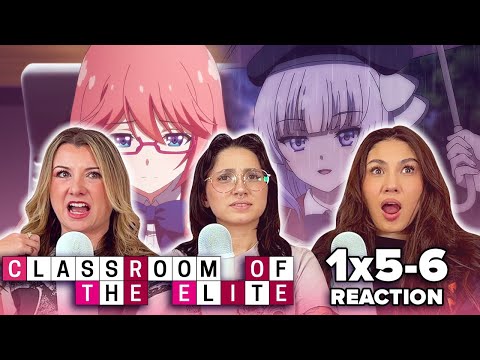 SECRET PAST? 😨 Classroom of the Elite - 1x5 & 1x6 - Hell is other(...) / There are two kinds of(...)