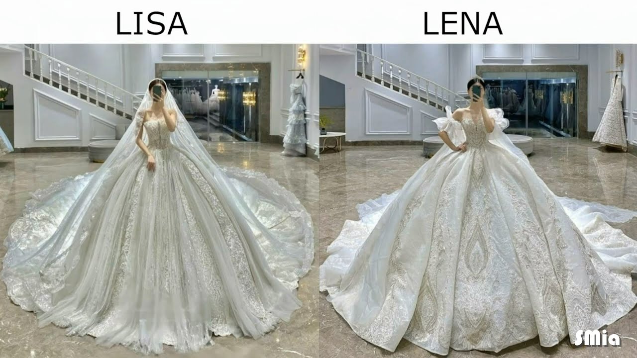 LISA or LENA 🎀 ⁞ Wedding dresses 💗 #9