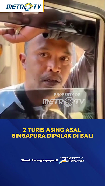 Pria di Bali P4l4k 2 Turis Asing #shorts