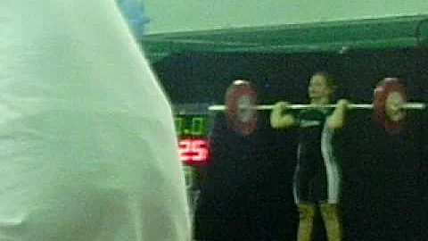 Alexandra lifting 80kg