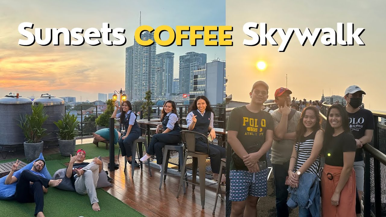 Upstairs Coffee + Senayan Park | Exploring Jakarta | Eileen Leizel