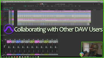 Collaborating with Other DAW Users