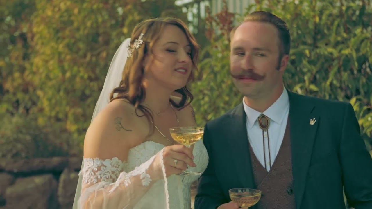 Linna & Dayne || Cinematic "The Office" Themed Wedding Film