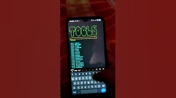 Termux Ethickal Hacking Tools Installation #coding #termux #hacker #kalilinux #linux