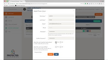 Video 2: Account Settings | Protected Xchange