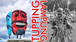 WOWW     Tari Tupping jadi penampilan pembuka upacara HUT RI  ke 79 Desa Jati Indah Tanjung Bintang