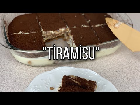 Video: Tiramisu. Asan Resept