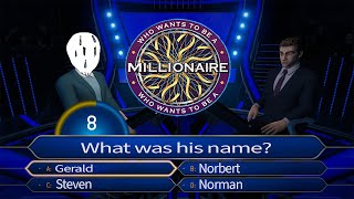 [Who Wants to be a Millionaire?] Play until we win!