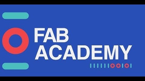 FAB ACADEMY - 3D scanning and printing (week 5)
