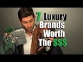 7 Luxury Brands That Are Worth The Money *IMO | 7 Expensive Brands I Love