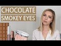 ШОКОЛАДНЫЙ СМОКИ АЙС | CHOCOLATE SMOKEY EYES