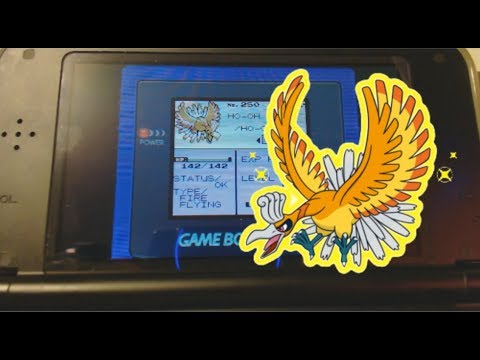 How To Get Any Shiny In Pokemon Gold Silver Virtual Console 3ds