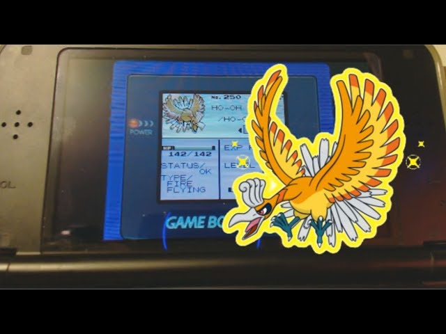 Gen 2 Shiny Eevee (Gold Virtual Console)