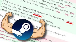 Arming Steam - Linux Game Cast