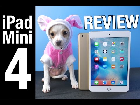 iPad Mini 4 Review - 2015 iPad Mini 4th Generation