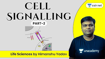 CSIR NET | Life Science by Himanshu Yadav | Cell Signaling (Part-2)