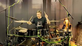 Immemorial - 'Freedom March' drums playthrough