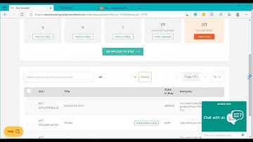 How to use different shipping profiles for different products before sending them to Etsy?