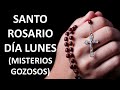 ▶ SANTO ROSARIO PARA EL DÍA LUNES (MISTERIOS GOZOSOS) - ORACION Y PAZ