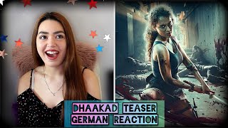 Dhaakad Official Teaser | Kangana Ranaut | German Reaction