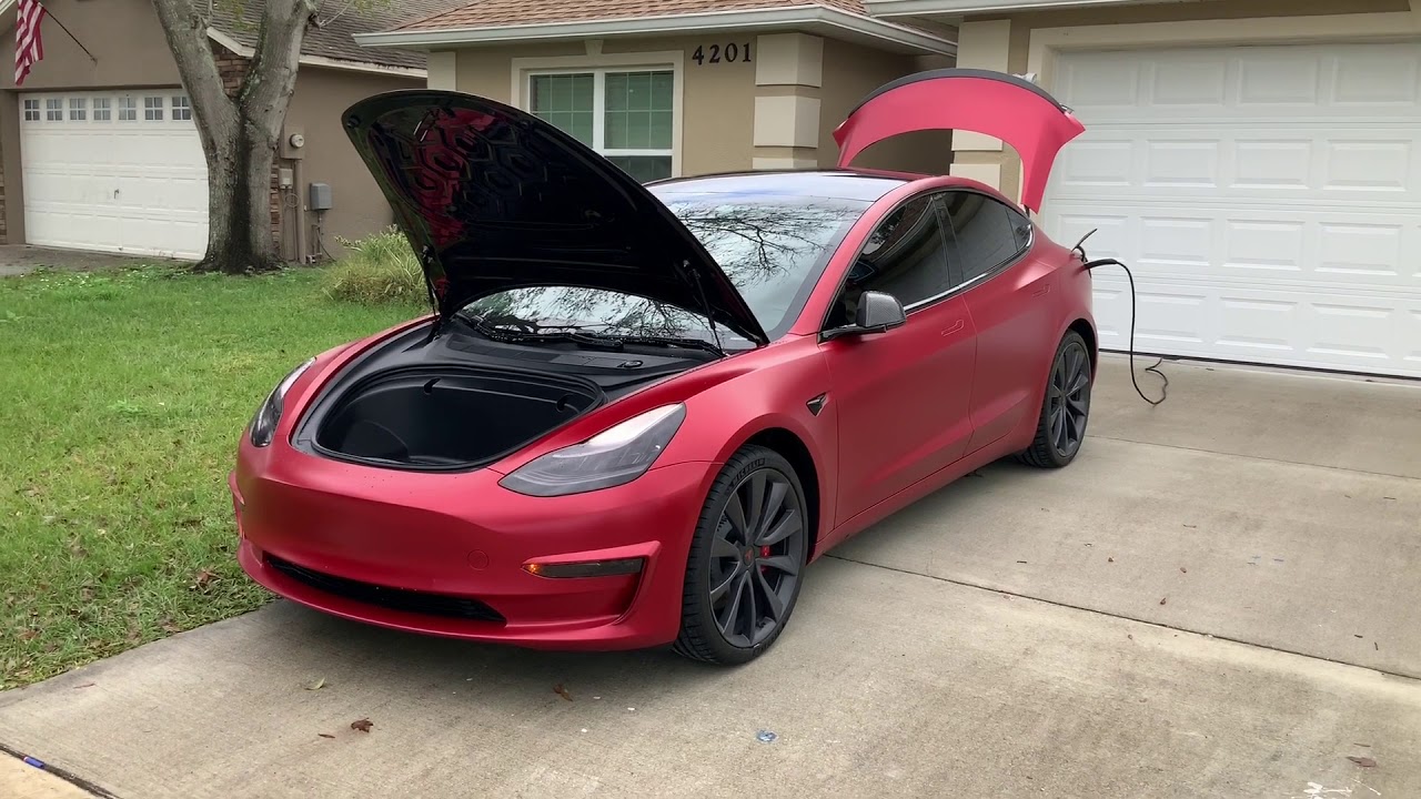 Tesla Automatic Trunk and Frunk Opening System - Voice Activated For ...