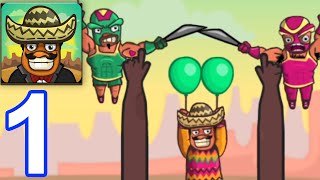 Amigo Pancho - Gameplay Walkthrough Part 1 (iOS, Android) screenshot 4