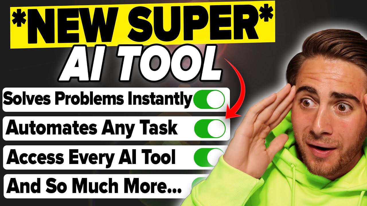 The MOST Powerful AI Tool I’ve Ever Used Just Got Even CRAZIER 👀 (Automate Any Task)