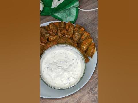 долма🥰 #долма #вкусныйрецепт #рецепты #люблюпоесть - YouTube