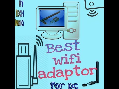 Best WiFi adaptor for pc computer 2017. by My Tech Electronic