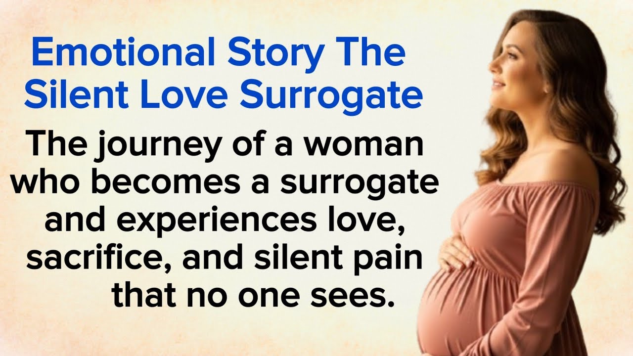 Emotional Story: The Silent Love Surrogate | Improve Your English ✅ Level 3 ⭐ Storytelling 