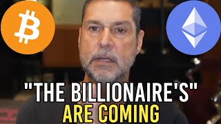 Bitcoin Is About to Go BANANAS! These Billionaires Will Invest Billions of Dollars - Raoul Pal