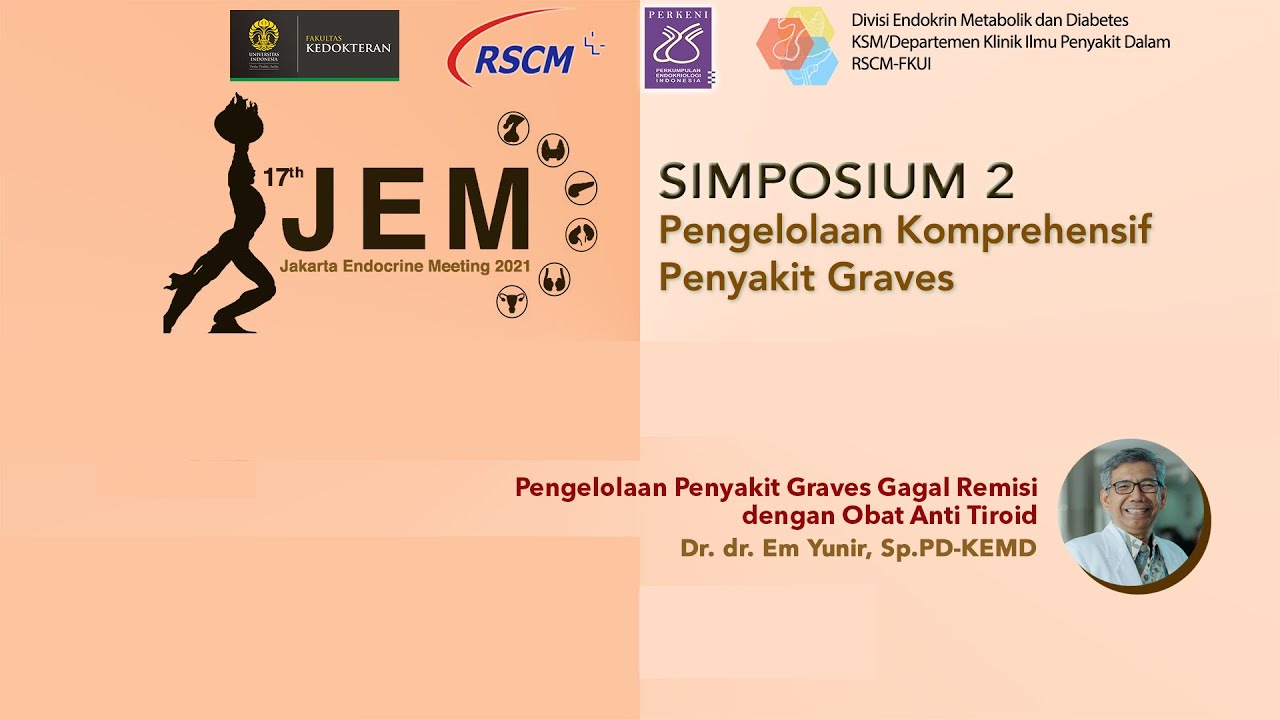 Pengelolaan Penyakit Graves Gagal Remisi dengan Obat Anti Tiroid
