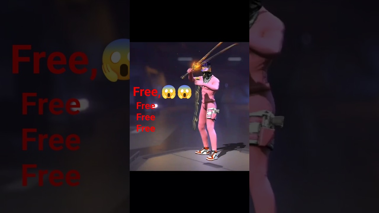 Unlocking the RAREST Katana Skin in Free Fire!