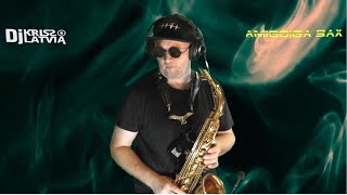 Dj Kriss Latvia & Amigoiga sax - Дым сигарет с ментолом ( Нэнси cover )