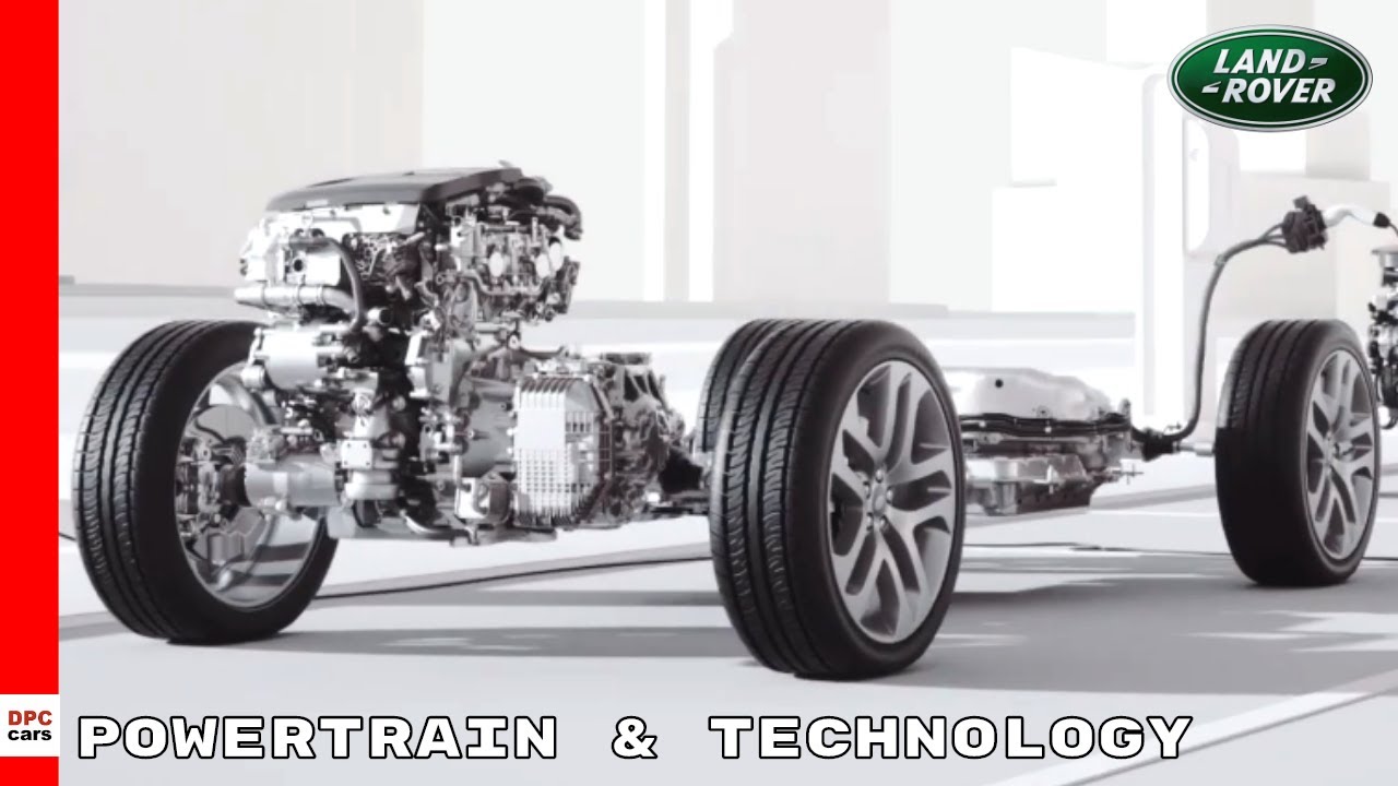 Powertrain & Technology New 2020 Land Rover Discovery Sport P300e