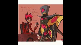 Sir Pentious's Afternoon Tea 【Hazbin Hotel Comic Dub】