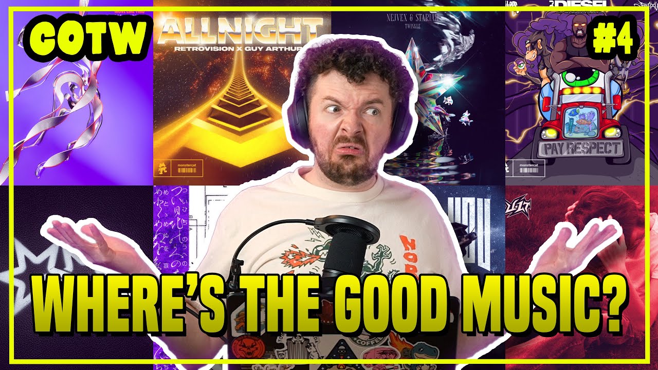 Juelz, GorillaT, Marshmello, Bad Computer | Мелодии недели #4