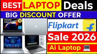 Best Laptop Deal in Flipkart Sale 2026, Ai laptop Price, Lattest Ai Laptop Deal 2026