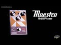 Maestro Orbit Phaser - Descendent of the very first phaser pedal - AmericanMusical.com