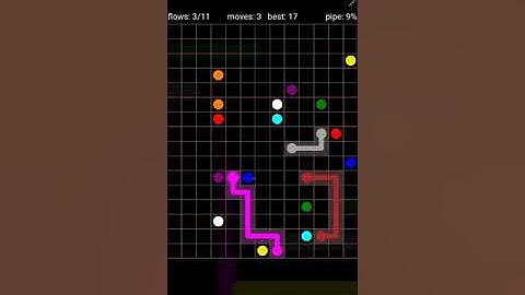 How To Solve Flow Free Jumbo Rectangle Pack Level 78 13x16 Board Walk Through Solution Walkthrough