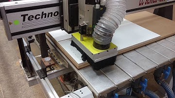 Techno CNC. Cabinet vision integration