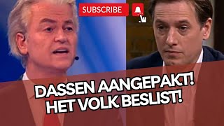 Geweldig: Laurens Dassen AANGEPAKT na zijn gezeur over Wilders! 'Dat beslis jij NIET!'