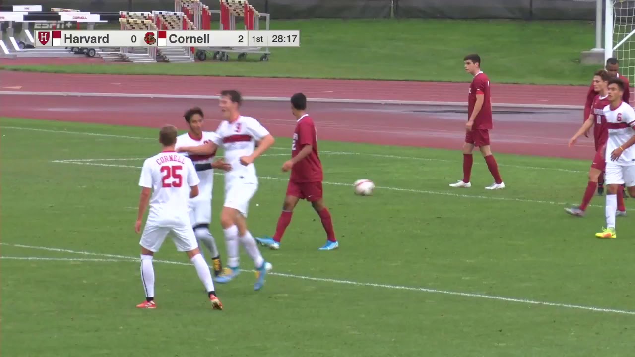 Highlights Cornell Men's Soccer vs Harvard 10/12/19 YouTube