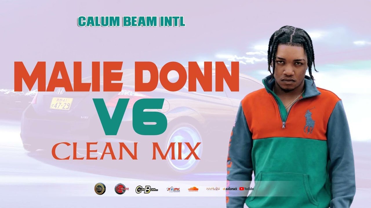 Malie Donn Mix 2023 (Clean) Malie Donn V6 Mixtape Clean 2023