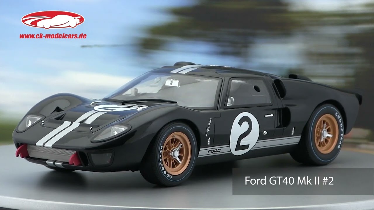 CMR 1:12 Ford GT40 Mk II #2 Winner 24h LeMans 1966 McLaren, Amon