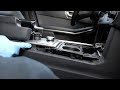 Mercedes w212  remove storage compartment  repair lid