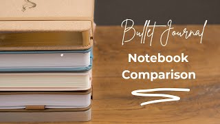 Which Notebook to Choose For Your 2022 Bullet Journal | PLUS A GIVEAWAY