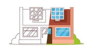 Create a Flat Design House Solar Panels with Inkscape