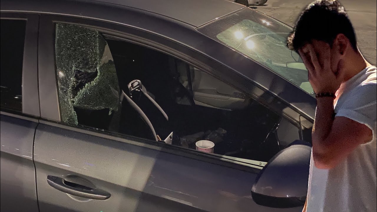 My car got broken into while I was at work.. - YouTube